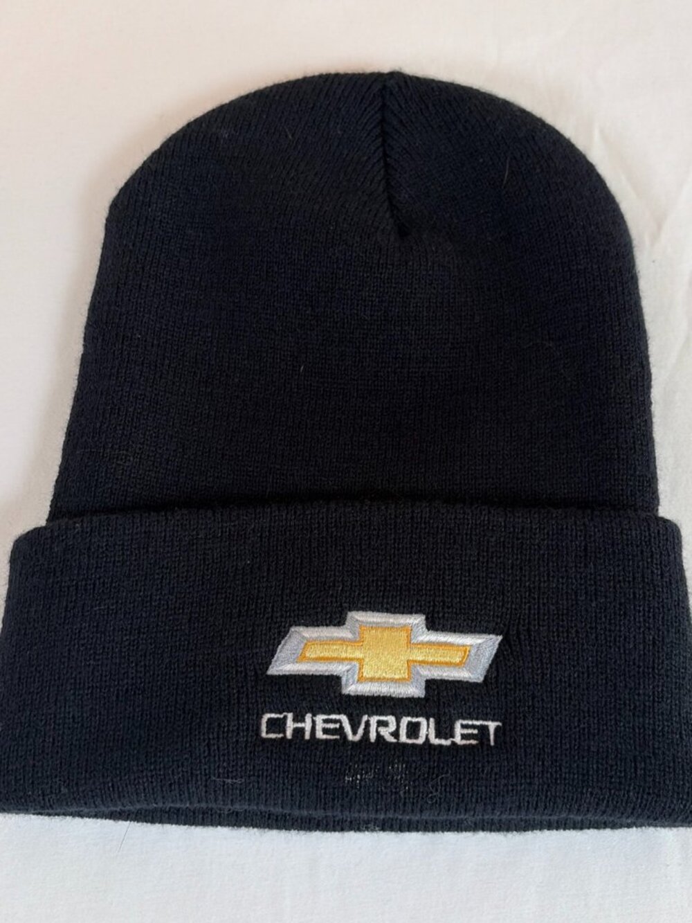 Chevrolet Beanie Hat Men's OS Black